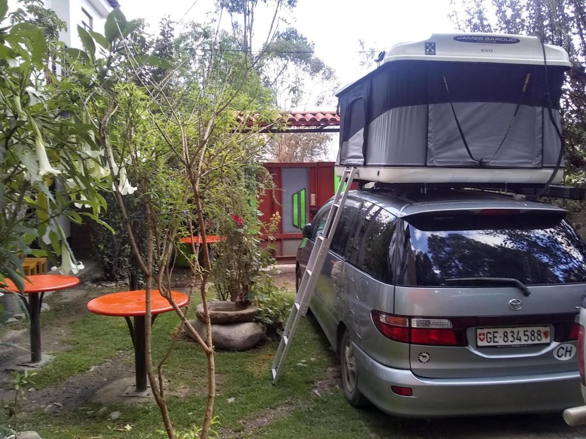 חוארז Hostal Casa Del Montanista מראה חיצוני תמונה