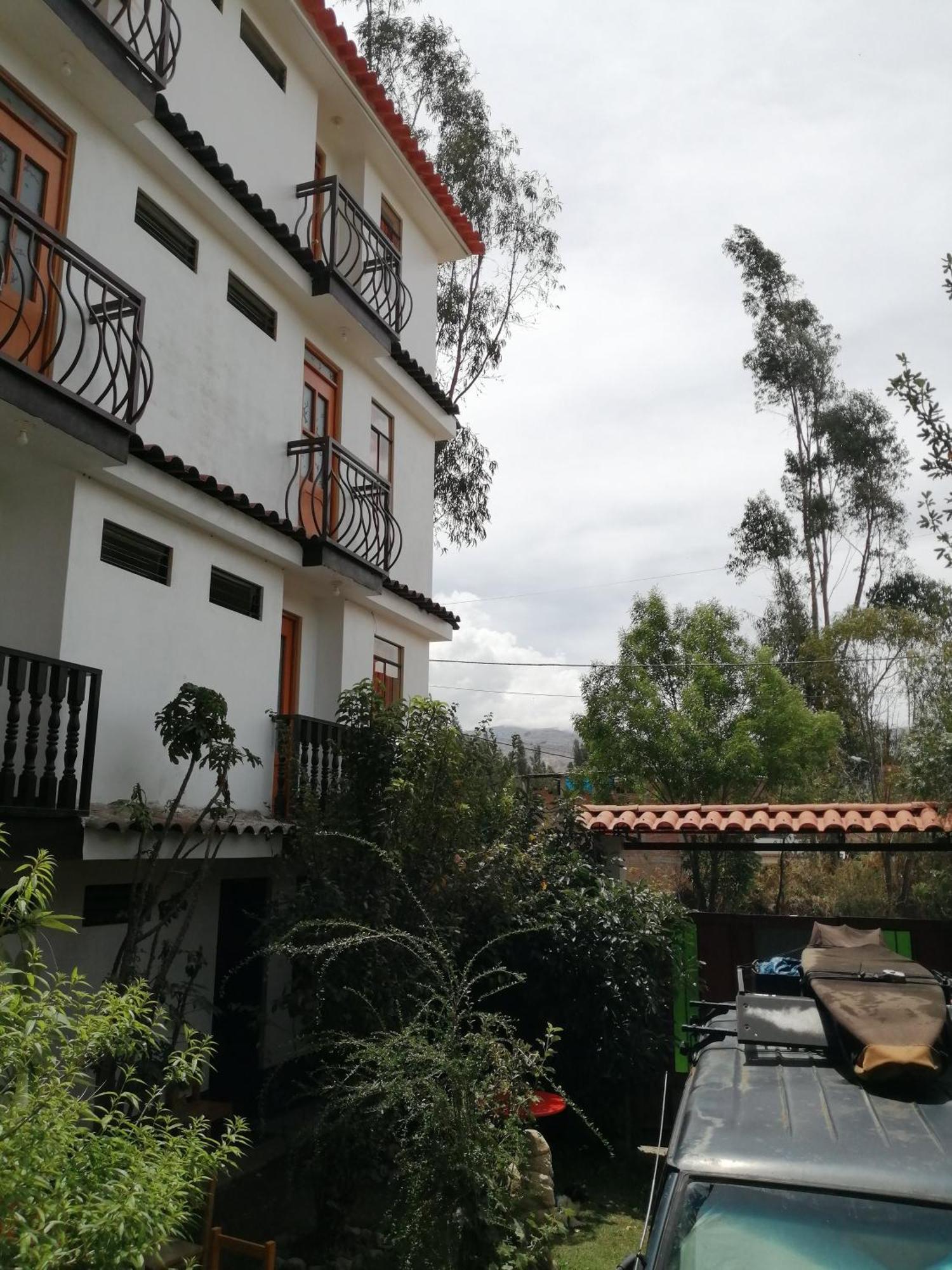 חוארז Hostal Casa Del Montanista מראה חיצוני תמונה