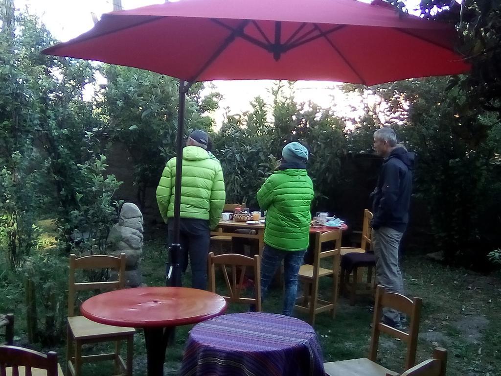 חוארז Hostal Casa Del Montanista מראה חיצוני תמונה