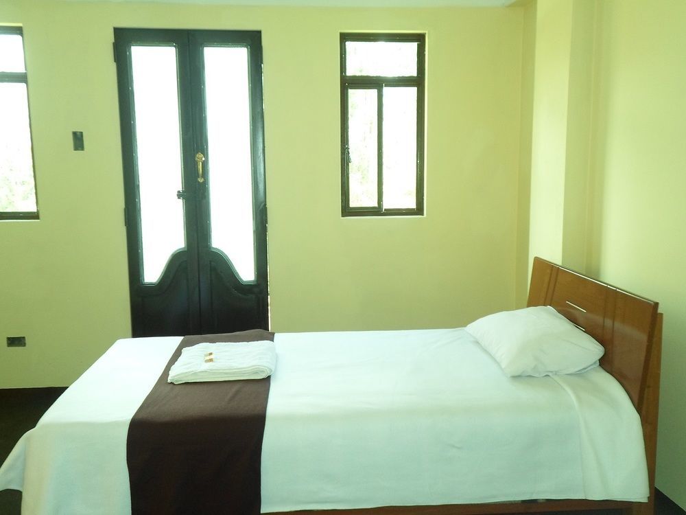 חוארז Hostal Casa Del Montanista מראה חיצוני תמונה